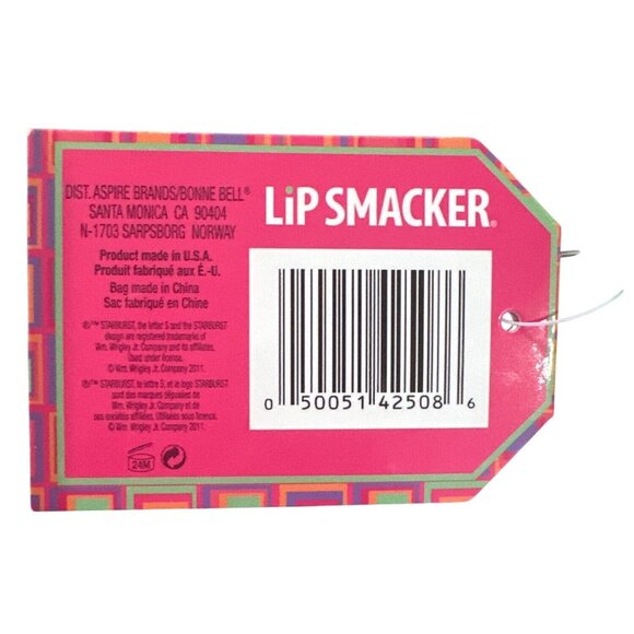 Vintage Bonne Bell Lip Smacker Starburst Totable Lip Balm Collection 6pc+Pouch - Picture 8 of 8